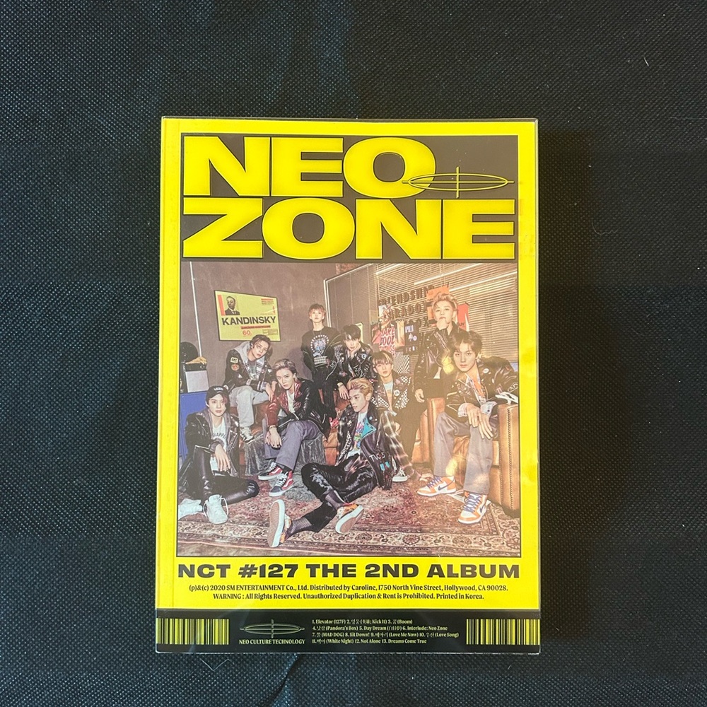 NCT 127 Neo Zone Album
